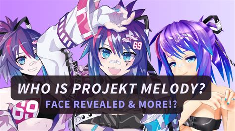 projekt melody face reveal|Melody & Filian talks about face reveal